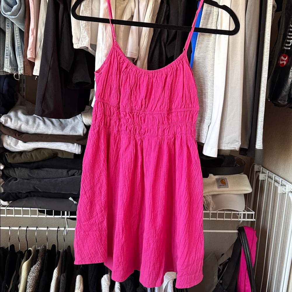 Pink Tank Sundress